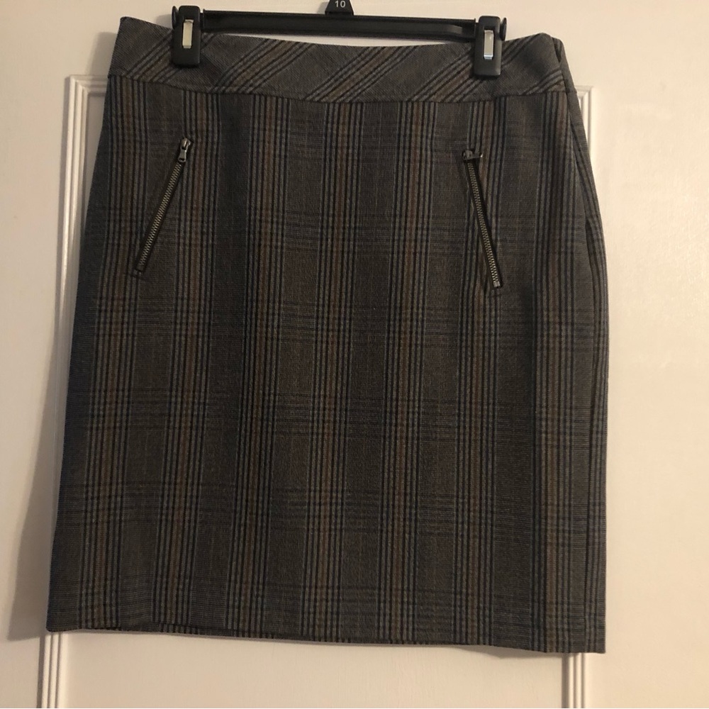 Architect plaid skirt